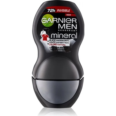 Garnier Men Mineral Neutralizer рол- он против изпотяване срещу бели петна 72h 50ml