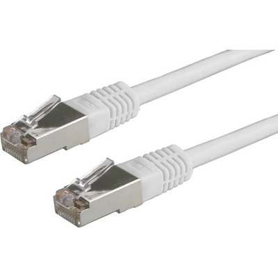 Patch cable FTP Cat. 5e 5m, Grey, 21.15. 0105