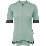 Vaude Фланелка с къс ръкав за колоездене Vaude Women's Kuro Full-Zip Tricot II Cycling jersey - Dusty Fern - размер 42 (EU) (156-2124-0614)