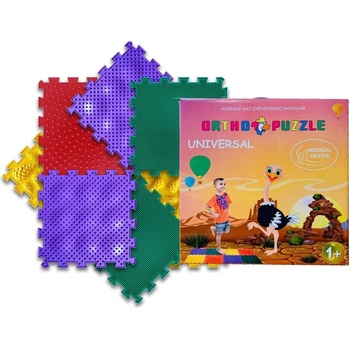 Image 1 of Ortho Puzzle Модулен килим за игра Ortho Puzzle - Микс - Универсален