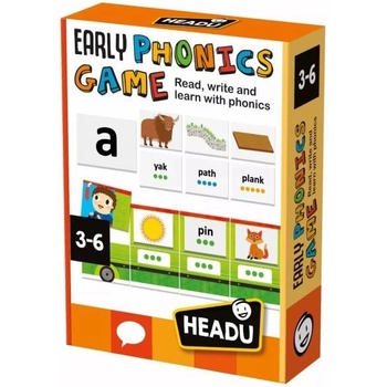 Headu Хеду: Чети, пиши, учи - английски език (en57649)