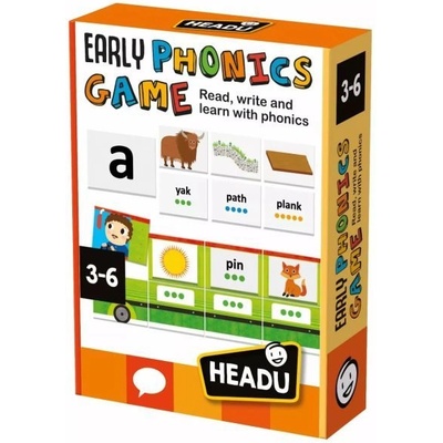 Headu Хеду: Чети, пиши, учи - английски език (en57649)