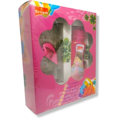 Evterpa подаръчен комплект за момичета, Принцеса, парфюм 30мл, Шампоан за коса