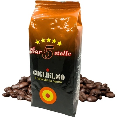 Guglielmo Bar 5 stelle 100% Arabica 1 kg