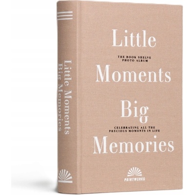 Fotoalbum Printworks Little Moments Big Memories