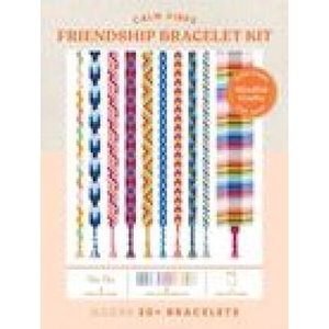 Mindful Crafts: Calm Vibes Friendship Bracelet Kit | Chronicle Books (ISBN: 9781797220963)