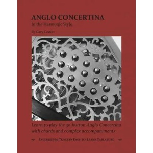 Anglo Concertina in the Harmonic Style | Gary Coover (ISBN: 9780615747354)