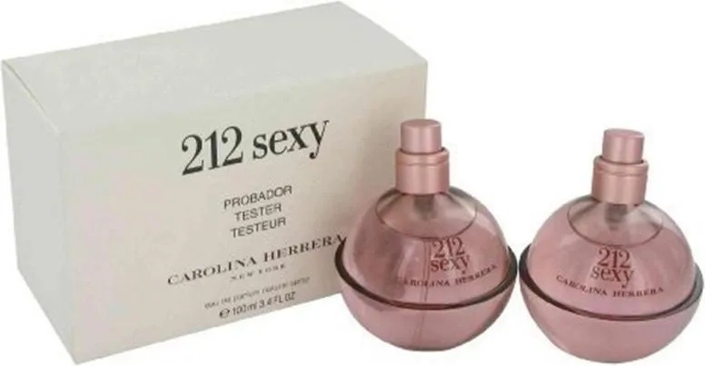 Carolina Herrera 212 Sexy EDP 100 ml Tester