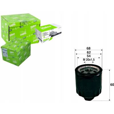 Valeo 586011 Olejový filter