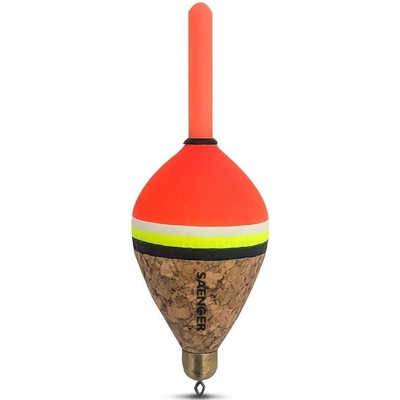 Saenger Durchlauf Bojen Korkpose plavák 3 + 5 g