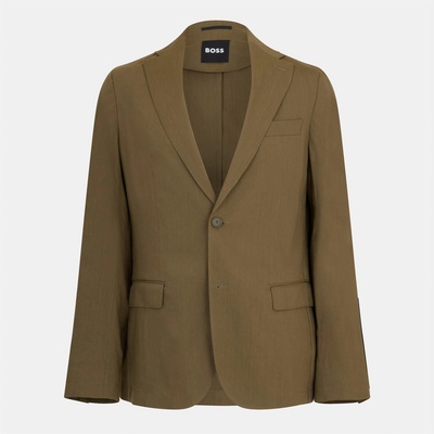 Boss Яке Boss Men's P Hanry Flaps Wg Formal Jacket - Dark Green