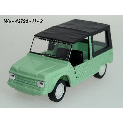 Welly Citroen Mehari green code 43792 modely aut 1:34