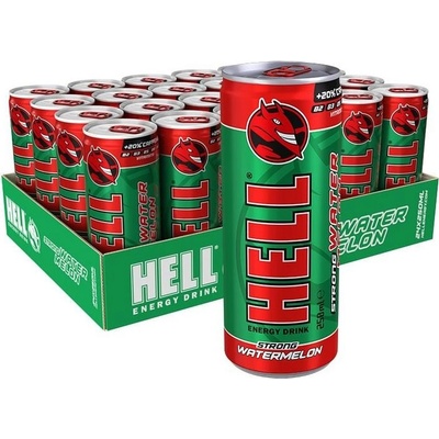 Hell Energy Watermelon 24 x 250 ml