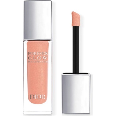 DIOR Dior Forever Glow Maximizer tekutý rozjasňovač 015 Peachy 11 ml