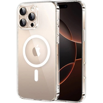 UGREEN iPhone 16 Pro UGREEN CLASSY CLEAR CA111 Силиконов удароустойчив, MagSafe, ABSOLUTE 45927 (45927)
