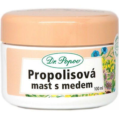 Dr. Popov Propolisová mast s medem 100 ml – Zboží Mobilmania