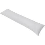 vidaXL Странична възглавница за тяло, 40x145 cм, сива (132971)