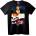 NOONEBRAND Тениска Колаж на Katy Perry - 3XL, White