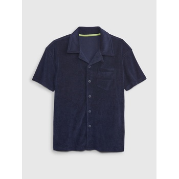 GAP Детска риза с деколте GAP GAP | Sin | Момчешки | 104-110