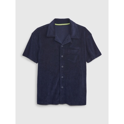 GAP Детска риза с деколте GAP GAP | Sin | Момчешки | 104-110