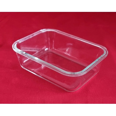Tescoma Freshbox Glass 0,4 l obdĺžniková