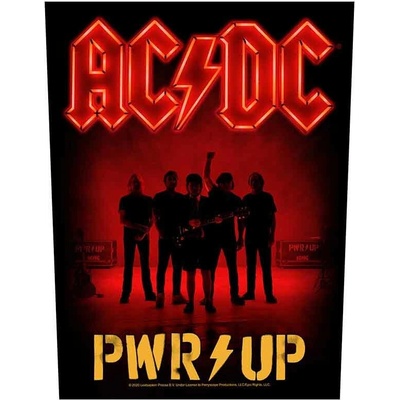 Nažehlovačka AC/DC - PWR-UP Band