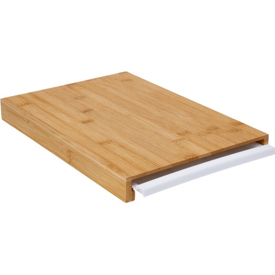 SILVERCREST Bambusové prkénko (kuchyňské prkénko s odkapávací miskou) – Zbozi.Blesk.cz