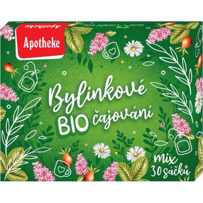 Apotheke kolekce čajů BIO Bylinkové čajování 30ns
