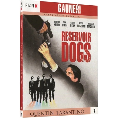 Gauneři - reservoir dogs digipack DVD