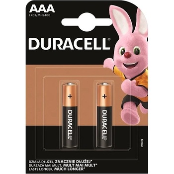 Duracell BASIC AAA 2ks 10PP100004