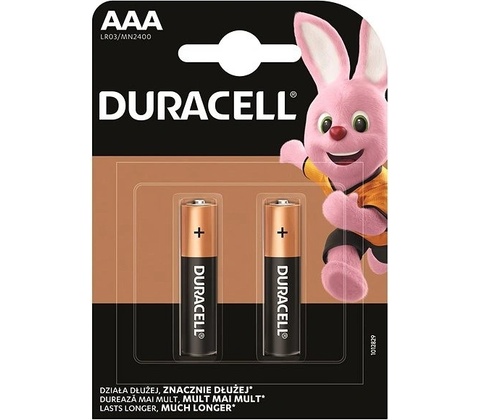 Duracell BASIC AAA 2ks 10PP100004