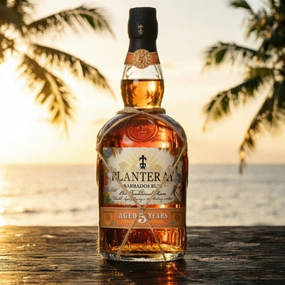 Planteray Barbados 5 Years 40% 0,7 l (holá láhev)