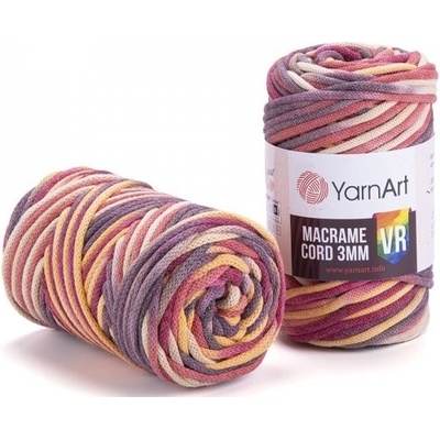 Macrame Cord 3 mm VR YarnArt 923