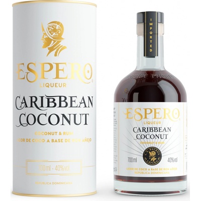 Espero Coconut & Rum 40 % 0,7 l (tuba) – Zboží Dáma