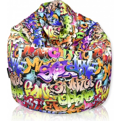 Primabag Mega Sako Grafic TD179 - graffiti – Zbozi.Blesk.cz