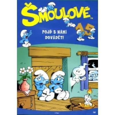 Šmoulové 15 DVD