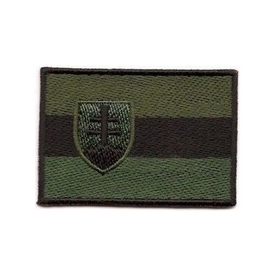 ALFA TACTICAL Nášivka Slovensko bojová C-18, suchý zip