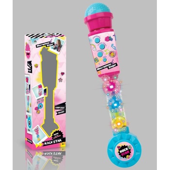 Image 1 of Armtoys ДЕТСКИ ГОЛЯМ МИКРОФОН СЪС СВЕТЕЩА ДРЪЖКА