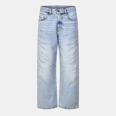 Diesel Дънки Diesel Women's Straight Leg Jeans - Blue Denim