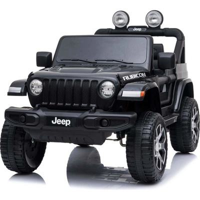 HračkyZaDobréKačky elektrické autíčko Jeep Wrangler Rubicon PA.DKJWR555.BI černá