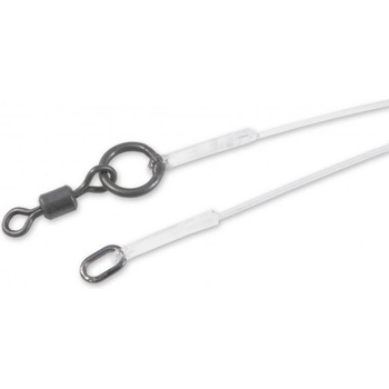 Carp’R’Us Stiff Link - Loop & Oval Ring - 9,5cm 30lbs 3ks