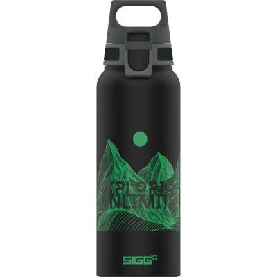 SIGG Бутилка за вода Sigg WMB Traveller Water bottle - Pathfinder Black - размер 1 l (533-1875-0211)