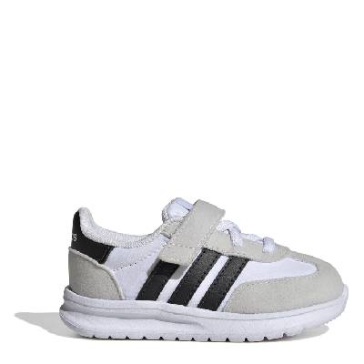 Детски маратонки Adidas Run 70s 2.0 El I Low-Top Trainers Boys - White/Blck/Grey