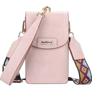 Baellerry Чанта Baellerry YO-25538 - Светло розова KP25538