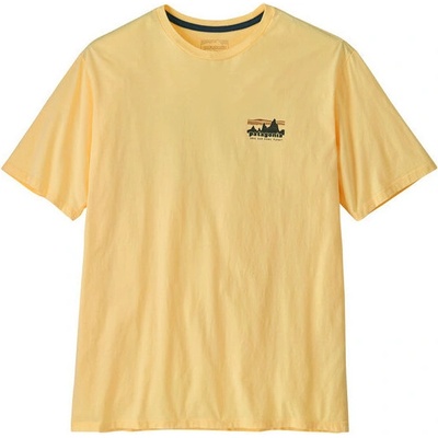 Patagonia M's '73 Skyline Organic T-Shirt žlté