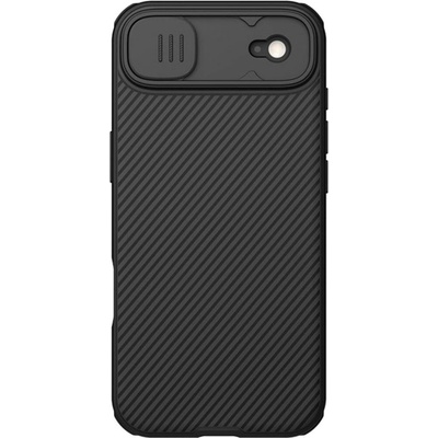 Nillkin iPhone Air NILLKIN CAMSHIELD PRO MAGNETIC пластмасов протектор за телефон, удароустойчив, на райета, ЧЕРЕН GP-175230 (GP-175230)