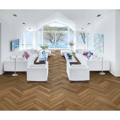 Kährs Herringbone Dub cd vintage dymový 111PCDEKFAKE600 2.30 m²