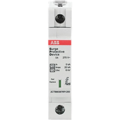 ABB Защита от пренапрежение abb ovr t2-t3 20-275 p qs - 275 v, 1 p (2ctb803871r2400)