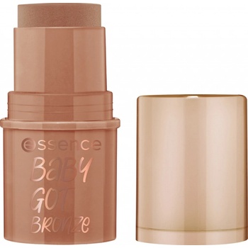 Essence Baby Got Bronze krémový bronzer v tyčince 10 Cinnamon Spice 5,5 g