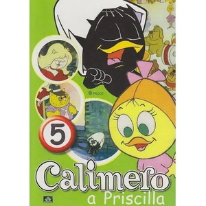 DM discont Calimero a Priscilla 5 - DVD (000572)